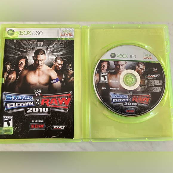 Xbox 360 WWE GAME - Picture 3 of 3